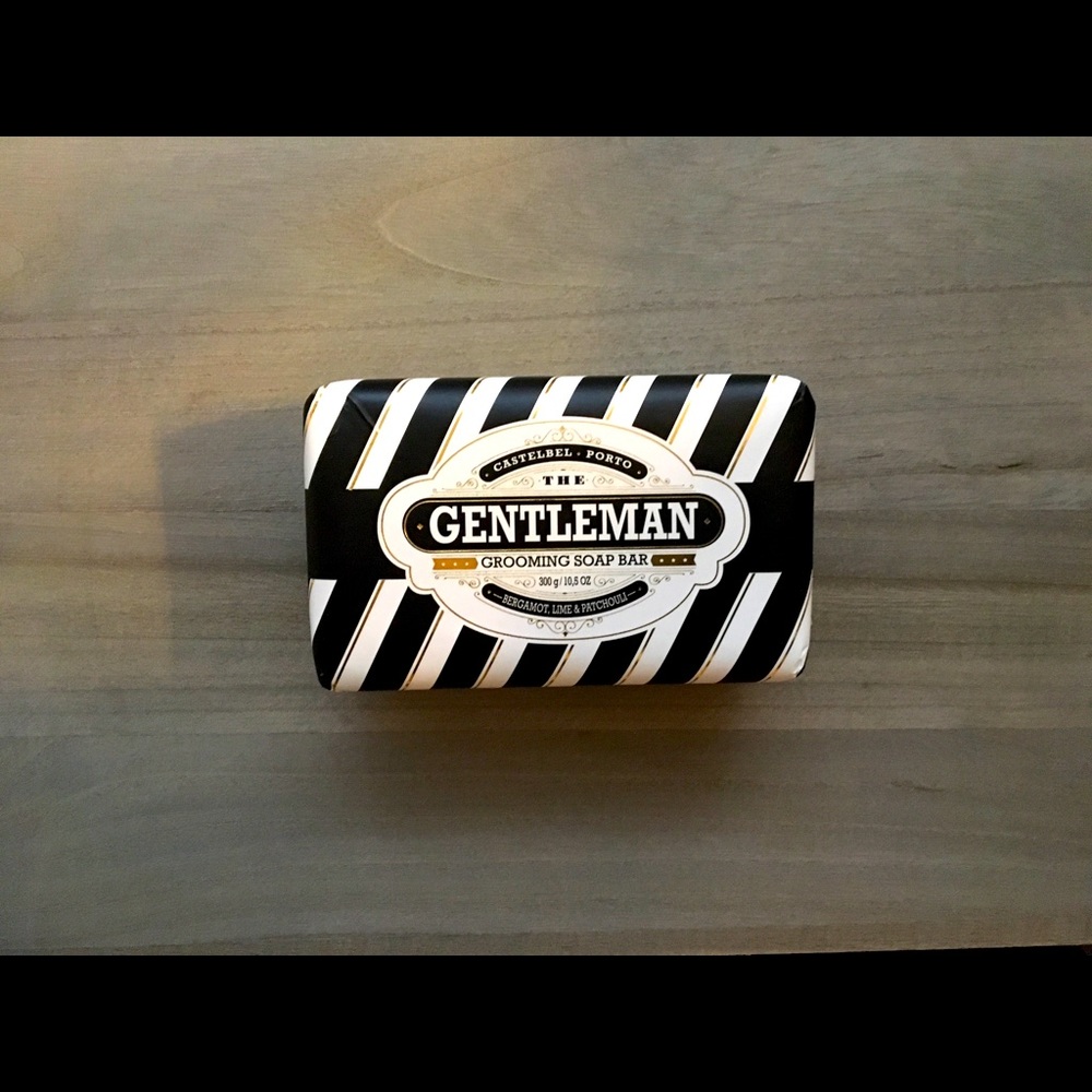 Castelbel Porto Gentleman Grooming Soap Bar NWOT